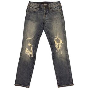 J Brand Destroyed Skinny Jeans 24